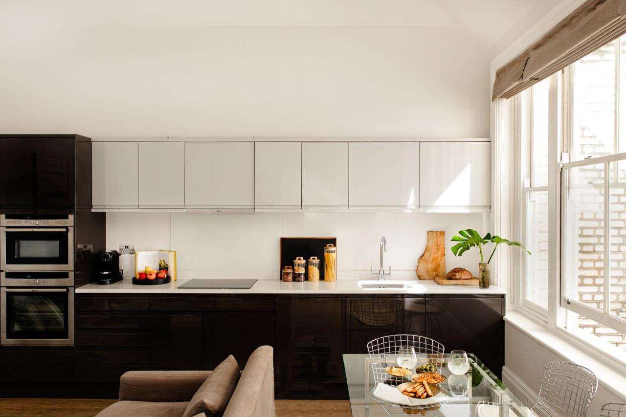 56 Welbeck Street Aparthotel London Kültér fotó