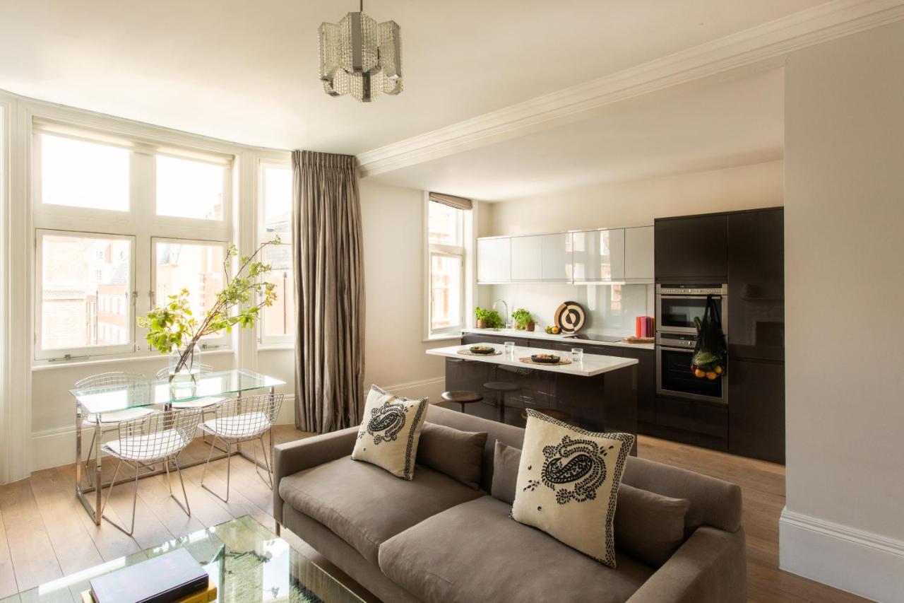 56 Welbeck Street Aparthotel London Kültér fotó