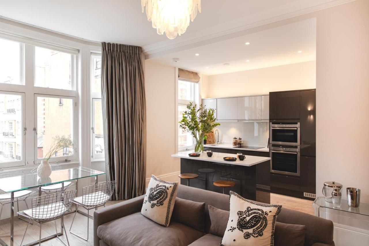 56 Welbeck Street Aparthotel London Kültér fotó