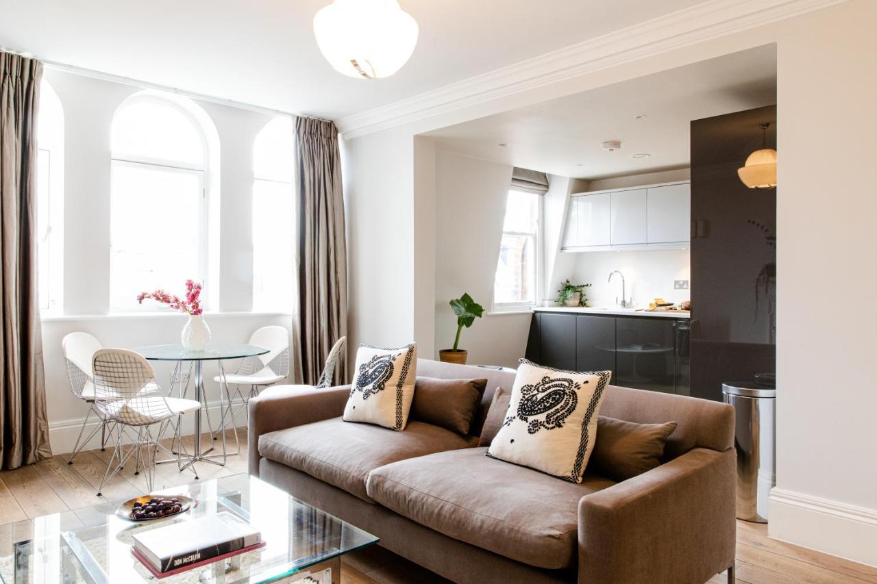 56 Welbeck Street Aparthotel London Kültér fotó